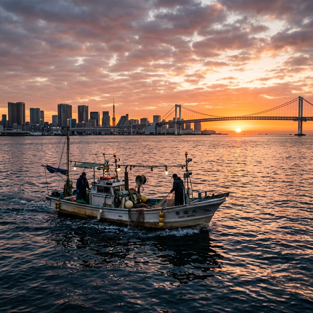 船釣り初心者必見！東京湾・相模湾の年間カレンダー