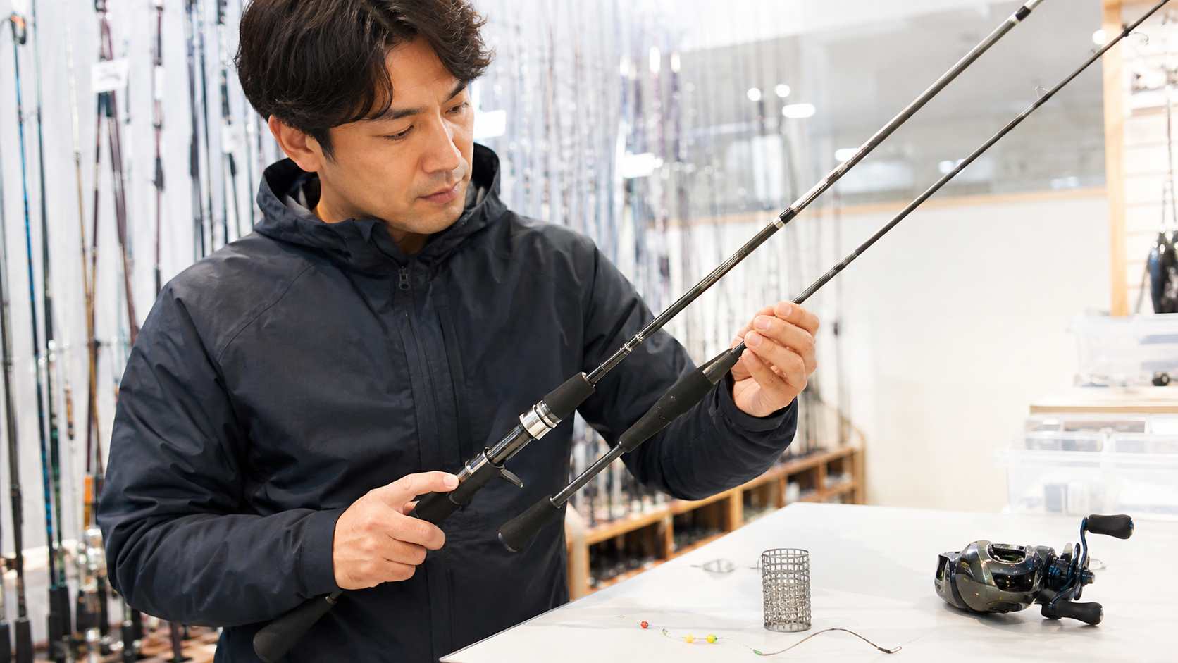 LTアジ竿を買う前に確認すること｜長さ・硬さ・錘負荷・汎用性